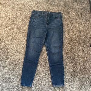American Eagle next level stretch skinny jean